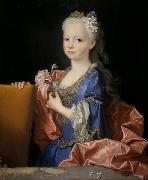 Jean Ranc Portrait of Maria Ana Victoria de Borbon oil